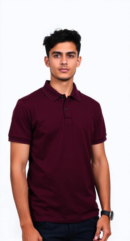 Basic Polo T-Shirt
