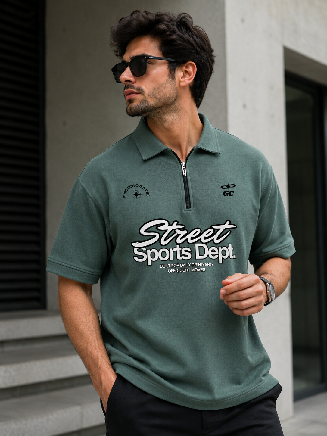 Street Sports Dept Polo Shirt