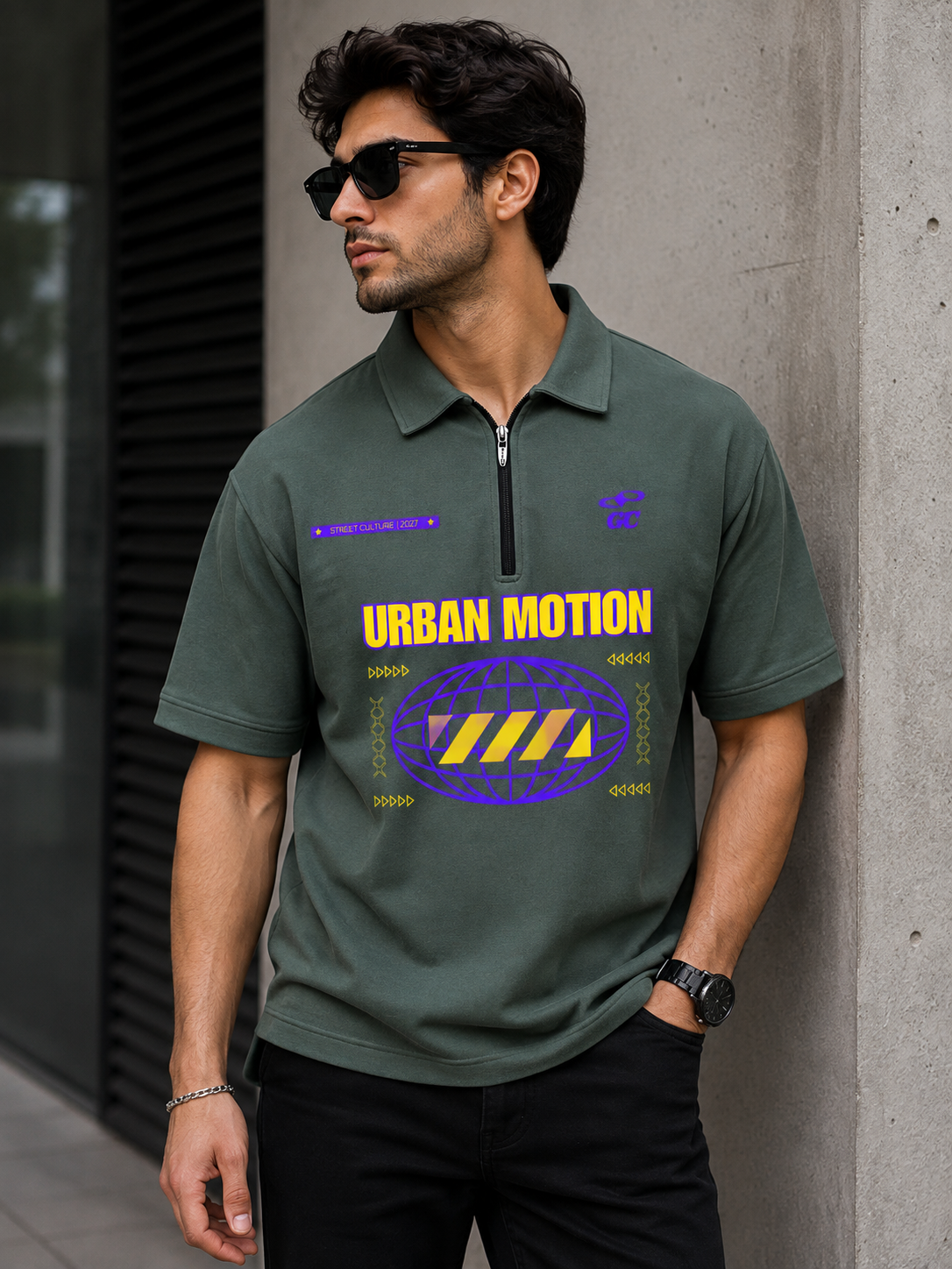 Urban Motion Polo Shirt
