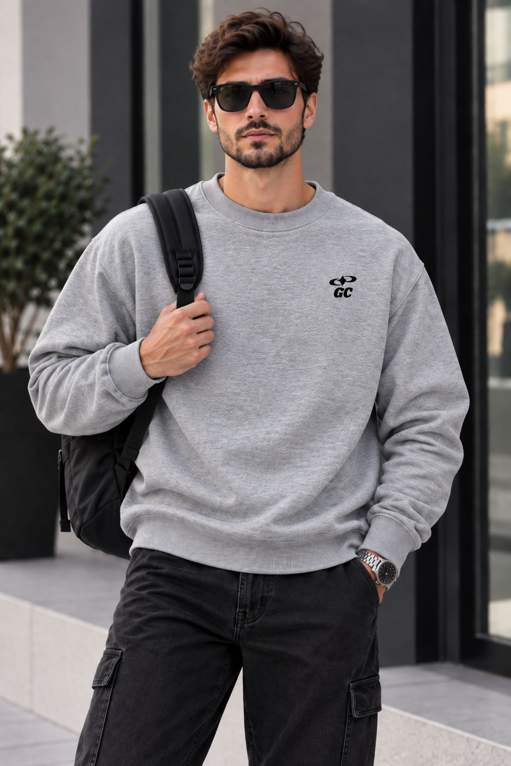Ash Grey Sweatshirt