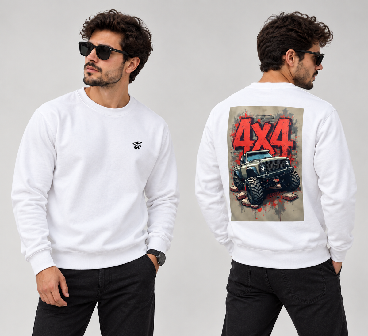 4X4 Sweatshirt