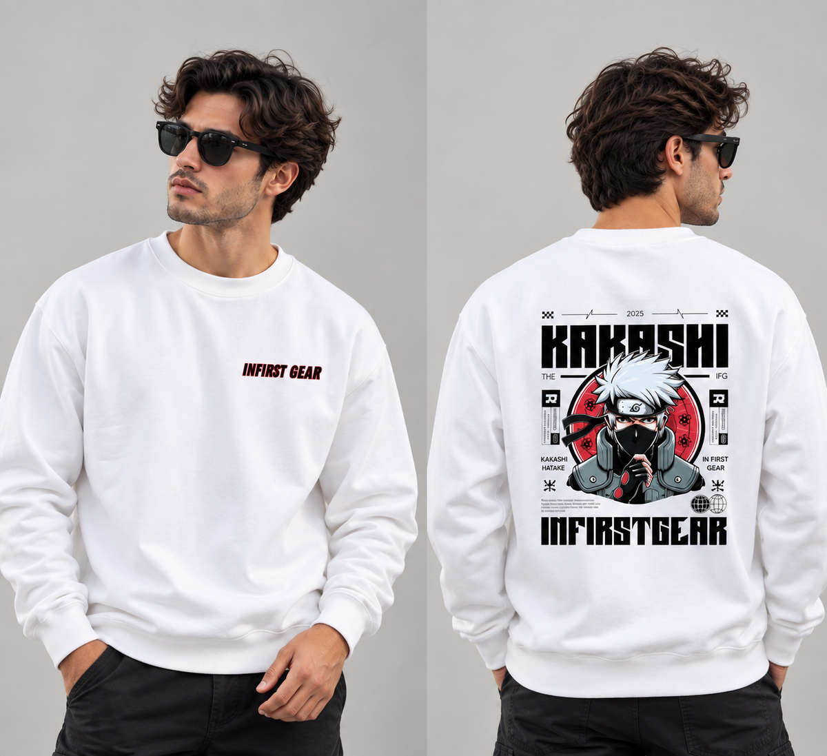Kakashi Infirst Gear Sweatshirt