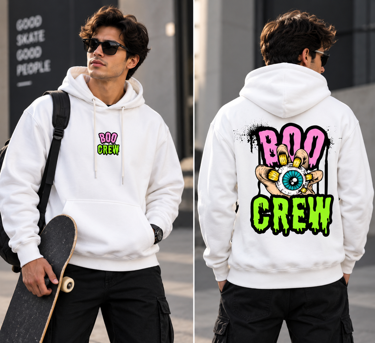 Boo Crew Hoodie