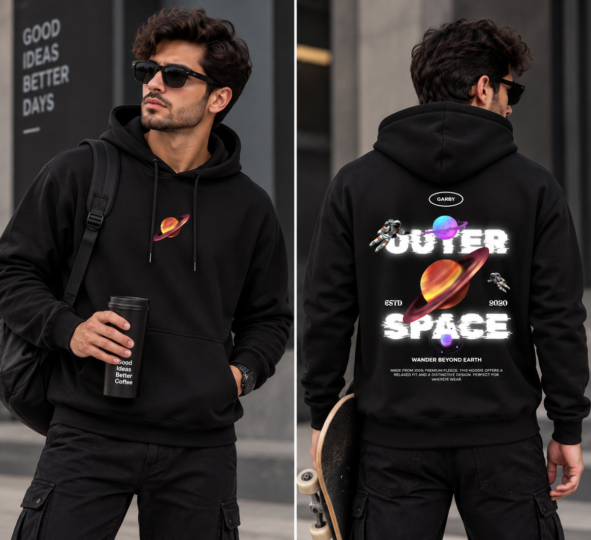 Outer Space Hoodie