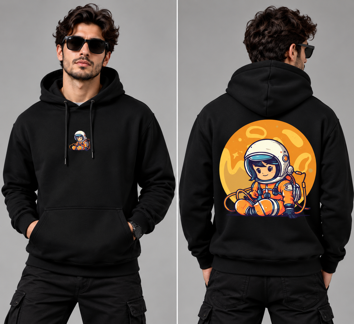 Baby Astronaut Hoodie