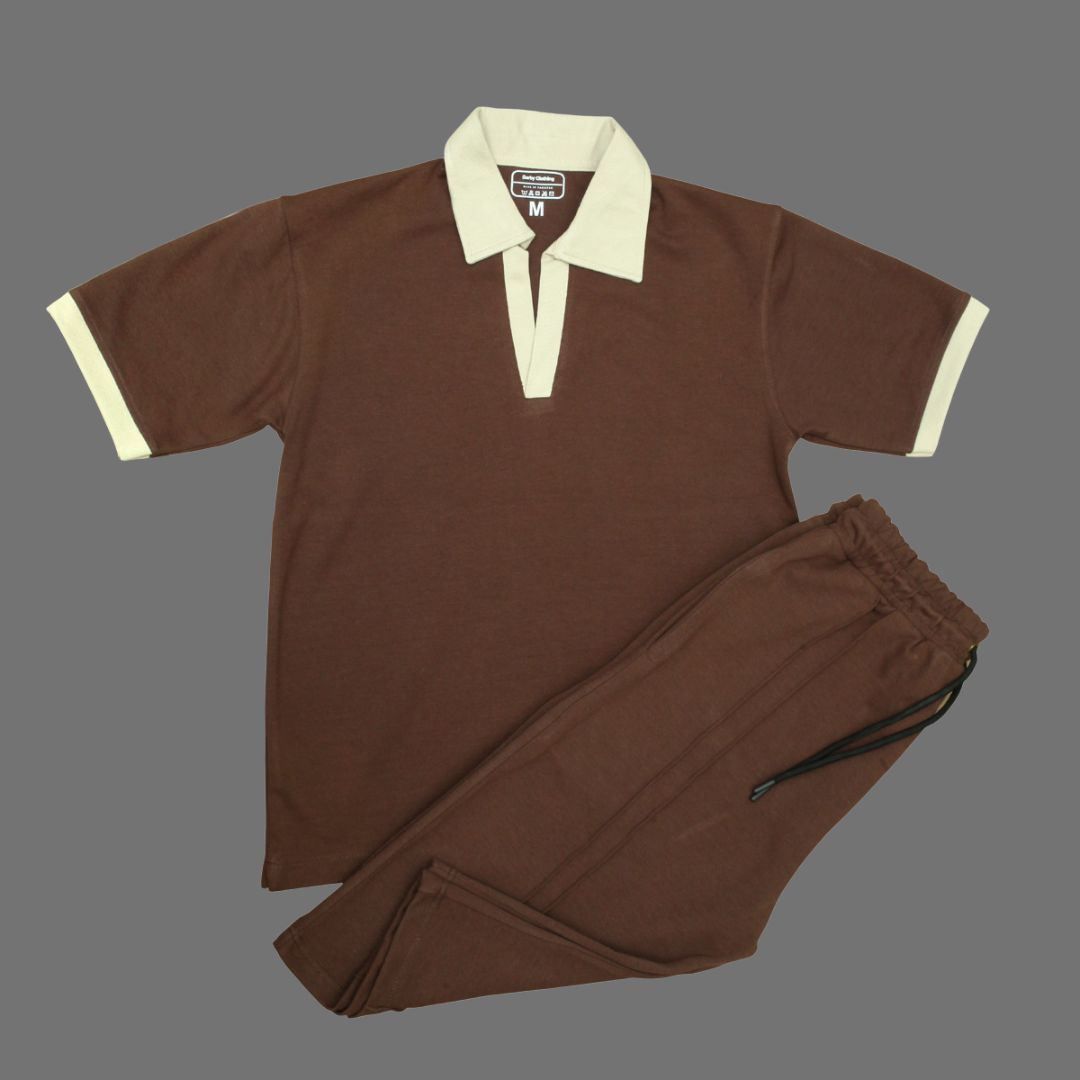 Old Money Brown Co-Ord Set