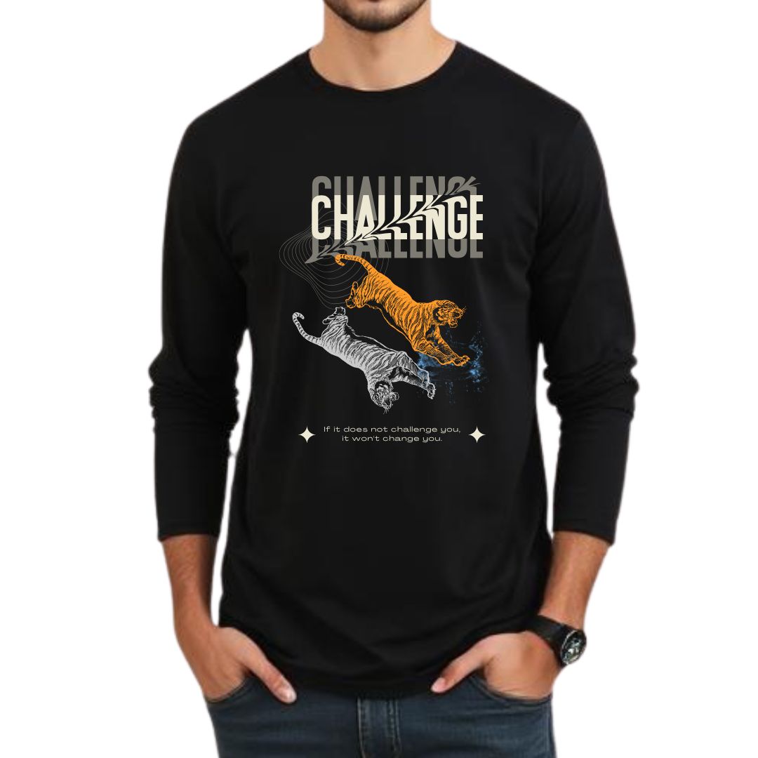 Challenge Full Sleeve T-shirt