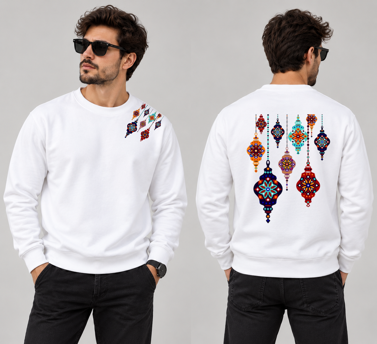 Chandelier Sweatshirt
