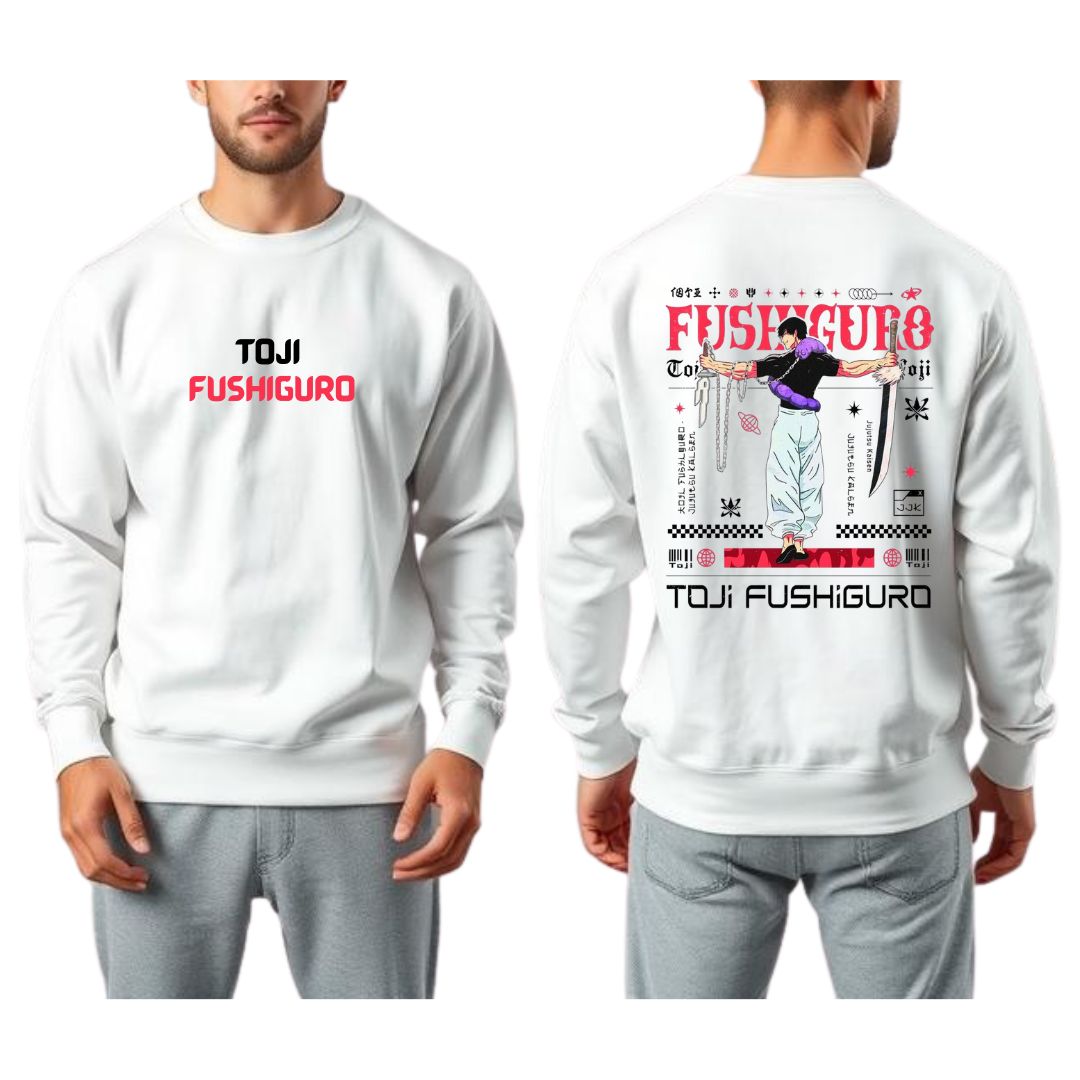 Toji Fushiguro Sweatshirt