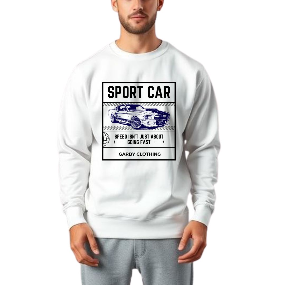 Sport Car Sweatshirt