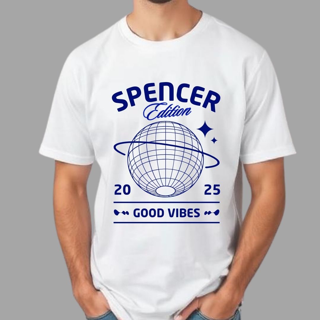 Spencer Half Sleeve T-Shirt