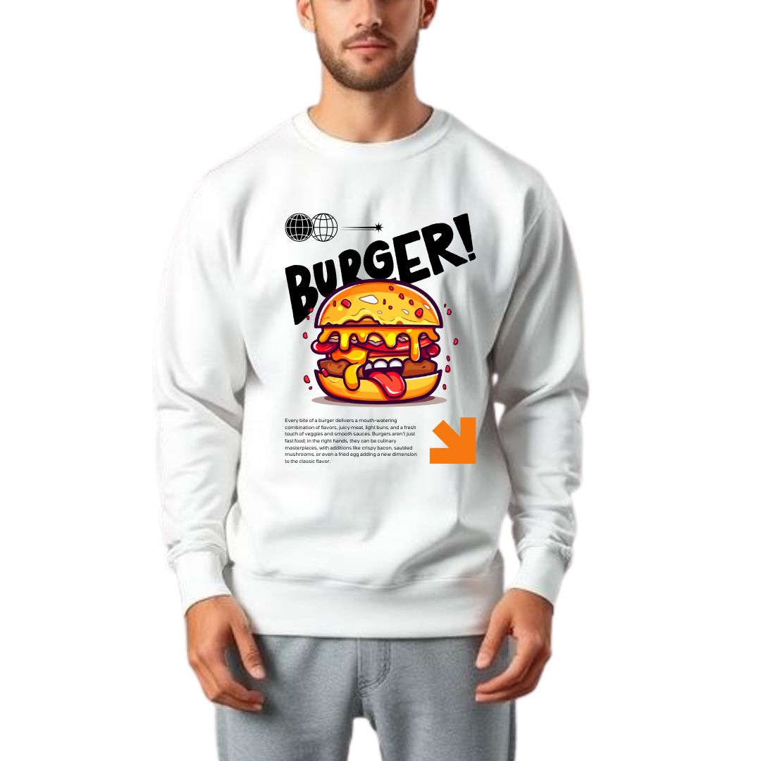 PRINTED SWEAT SHIRTS