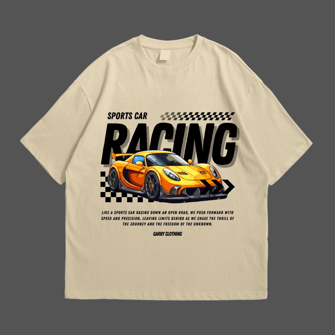 PRINTED DROP SHOULDER