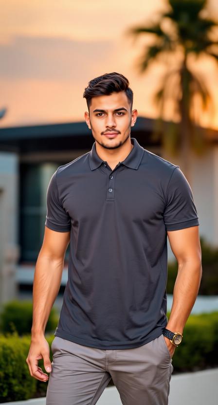 Pack of 2 Polo T-Shirts