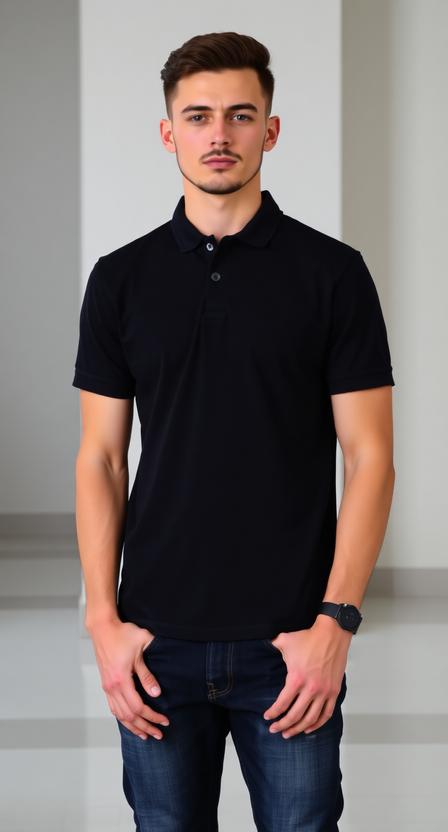Basic Polo T-Shirt