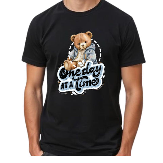 One Day At a Time Half Sleeve T-Shirt