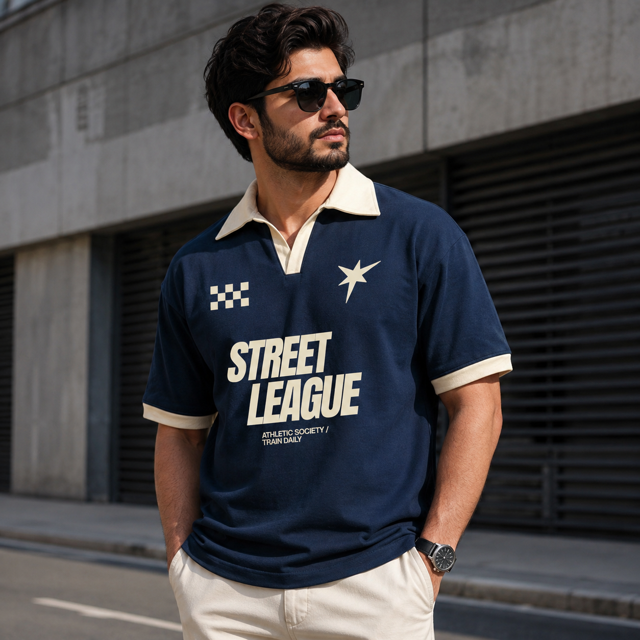 Old Money - Street League Edition - Navy Blue