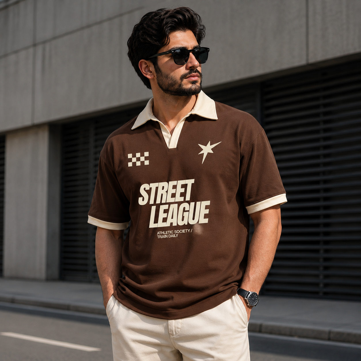Old Money - Street League Edition - Brown
