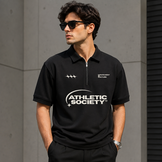 Athletic Society Polo Shirt
