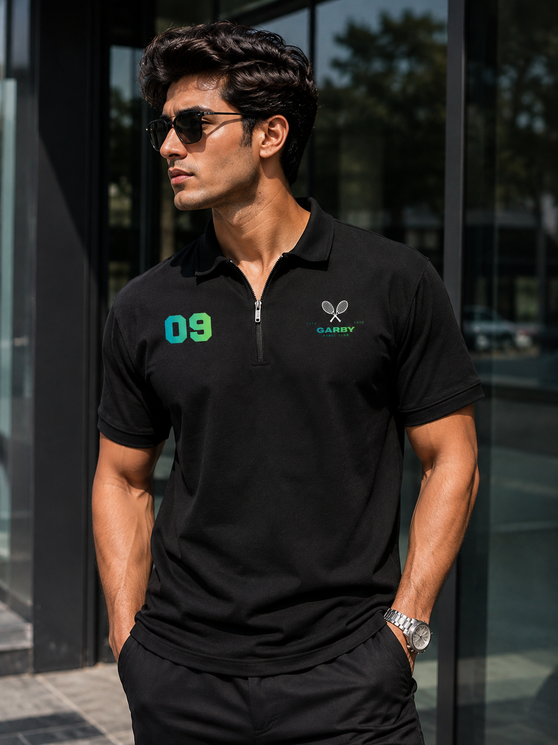 Padel Club Polo Shirt
