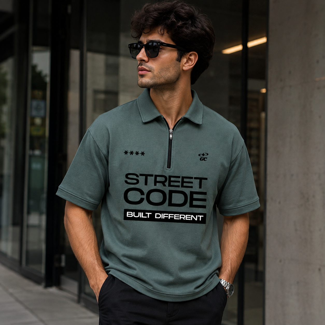 Street Code Polo Shirt