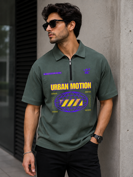 Urban Motion Polo Shirt