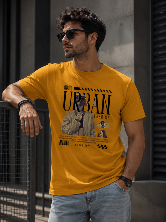 Urban Fashion Half Sleeve T-Shirt