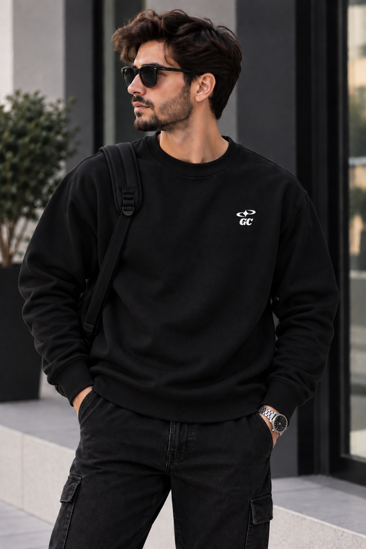 Black Sweatshirt