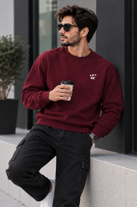 Maroon Sweatshirt
