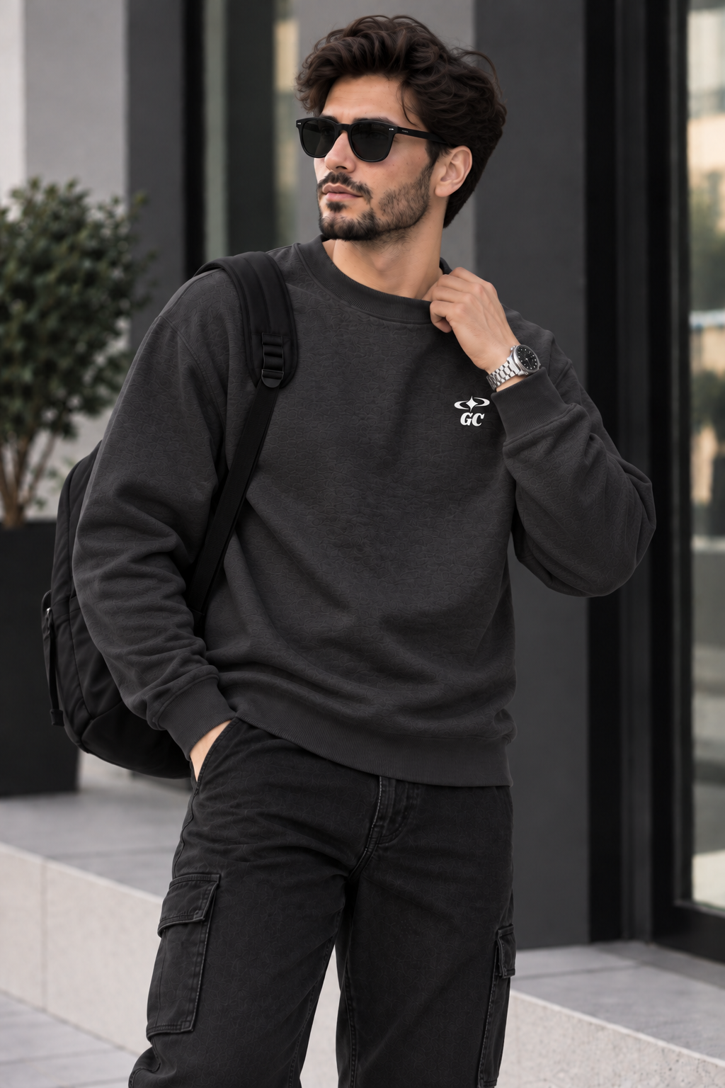 Charcoal Sweatshirt