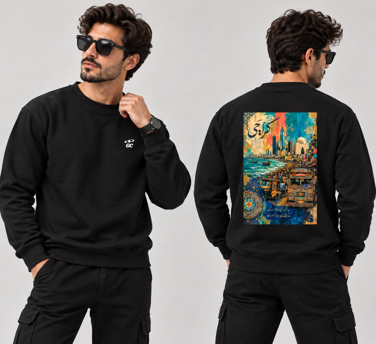 Karachi Art Sweatshirt