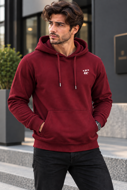 Maroon Hoodie