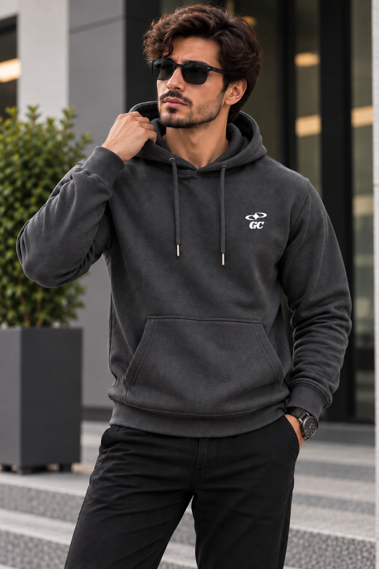 Charcoal Hoodie