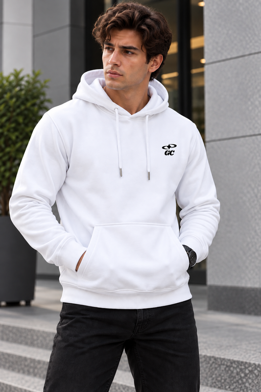White Hoodie