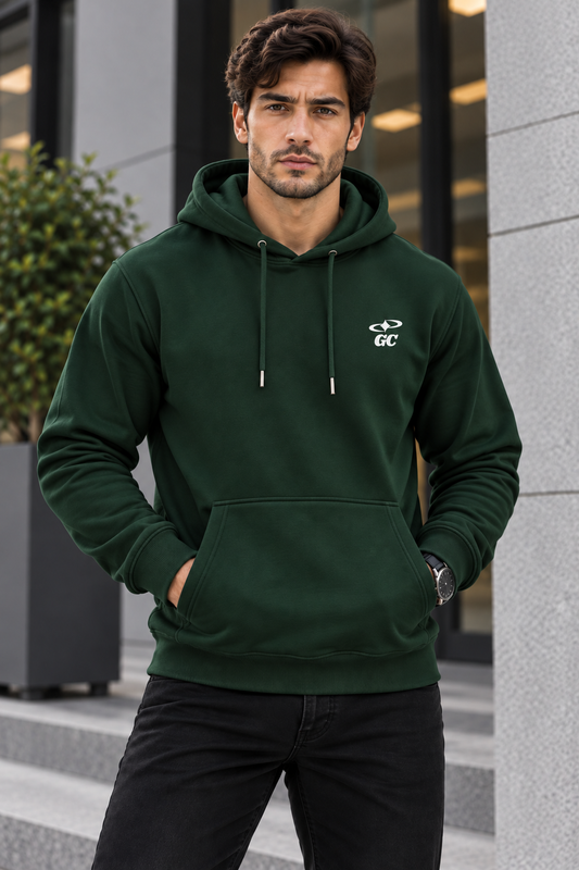 Dark Green Hoodie