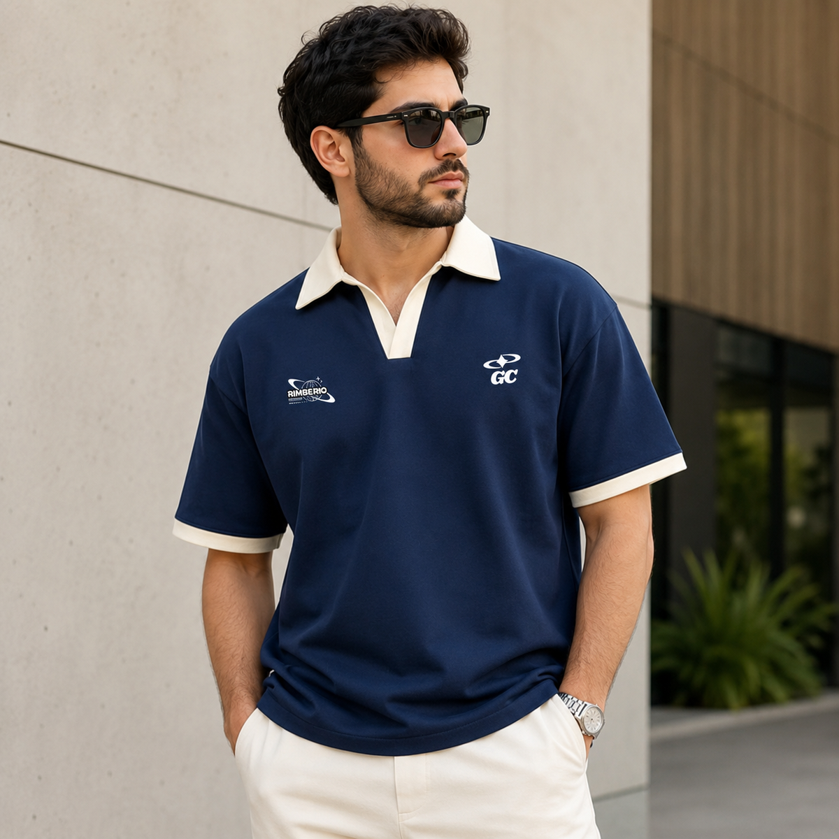 Old Money - Rimberio Logo Shirt