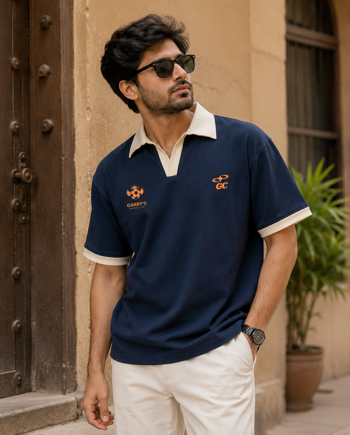 Old Money - Football club Logo Shirt