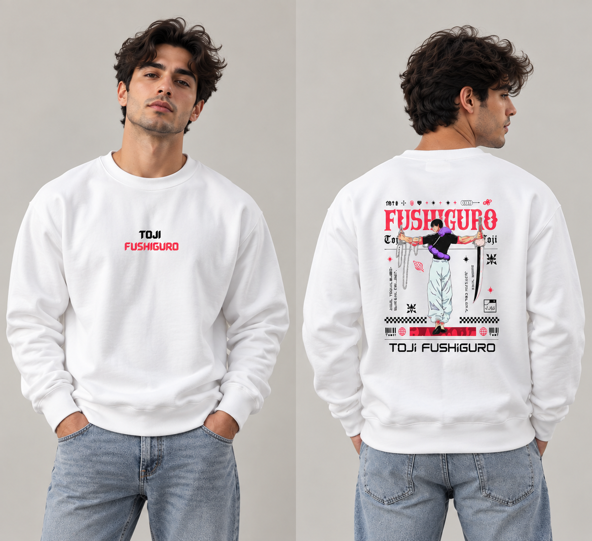 Toji Fushiguro Sweatshirt