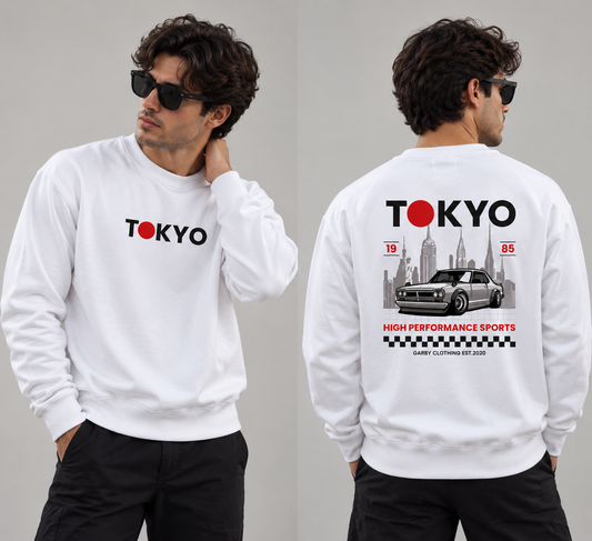 Tokyo City Sweatshirt