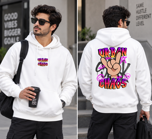 Urban Chaos Hoodie