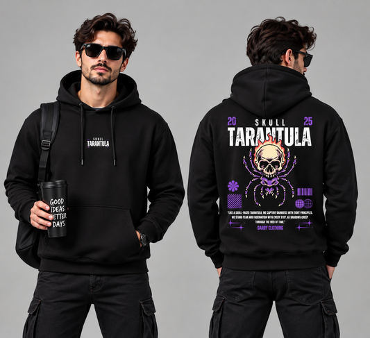 Skull Tarantula Hoodie