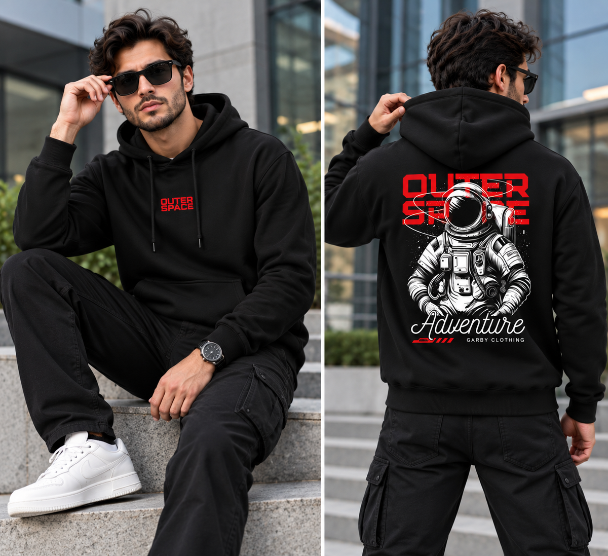 Outer Space Hoodie