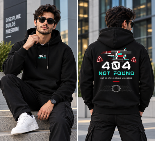 404 Not Found Hoodie