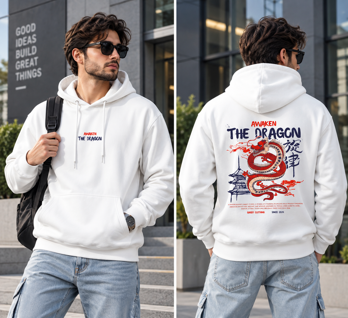Awaken The Dragon Hoodie