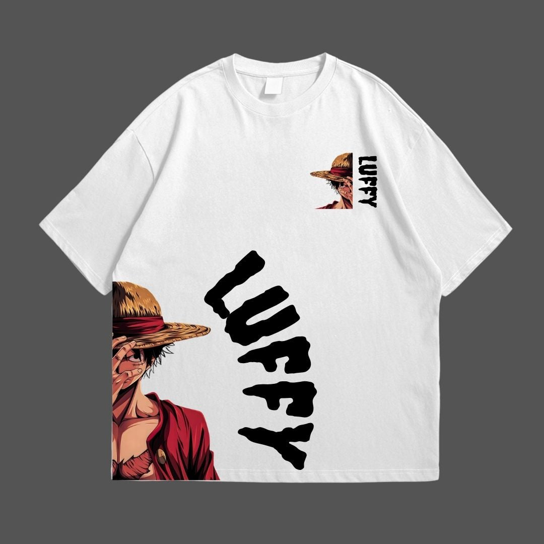 Luffy Drop Shoulder T-Shirt