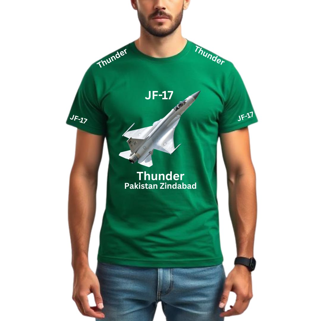 JF-17 Thunder Half Sleeve T-Shirt