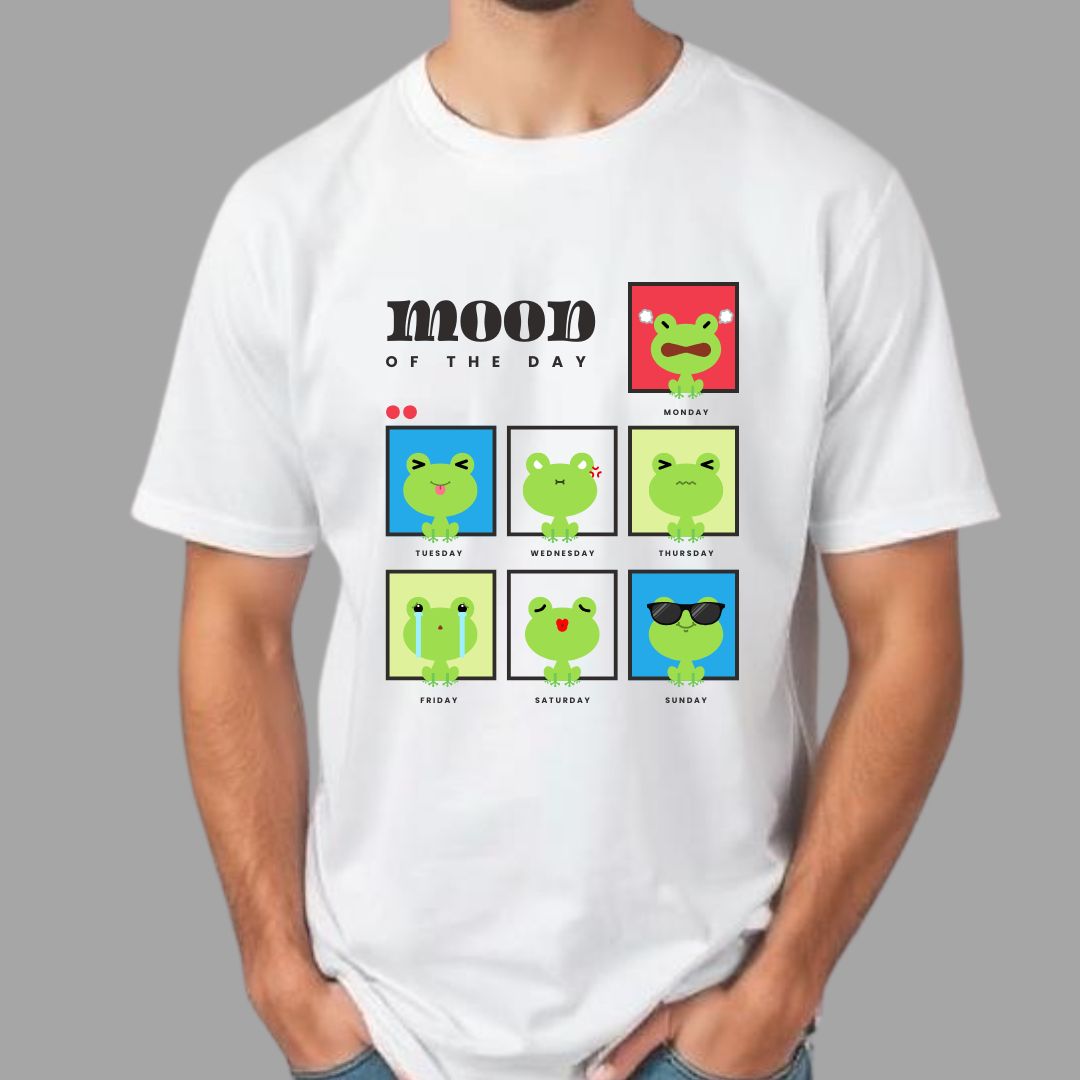 Mood of the Day Half Sleeve T-Shirt