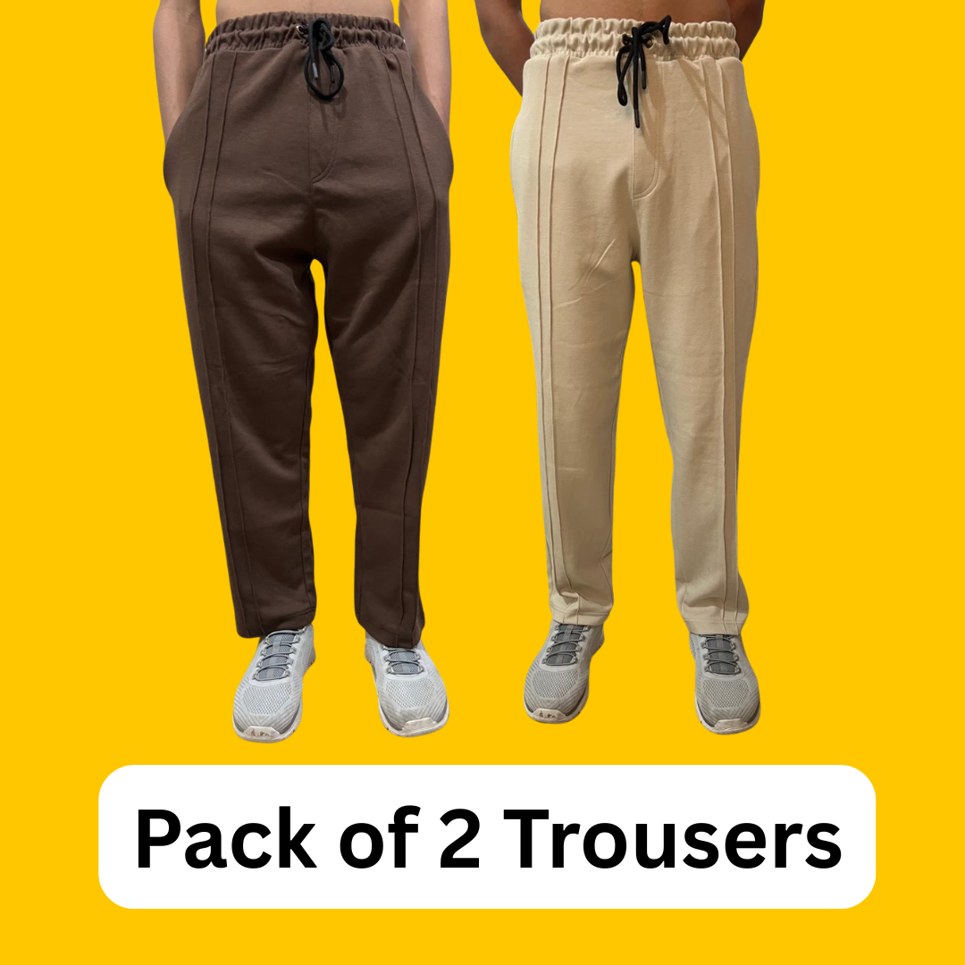 Pack of 2 Basic Trouser