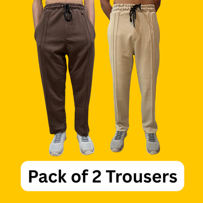 Pack of 2 Basic Trouser
