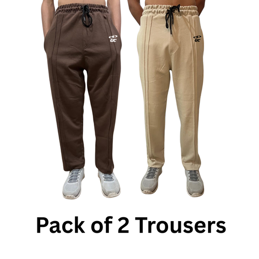 Pack of 2 Basic Trouser